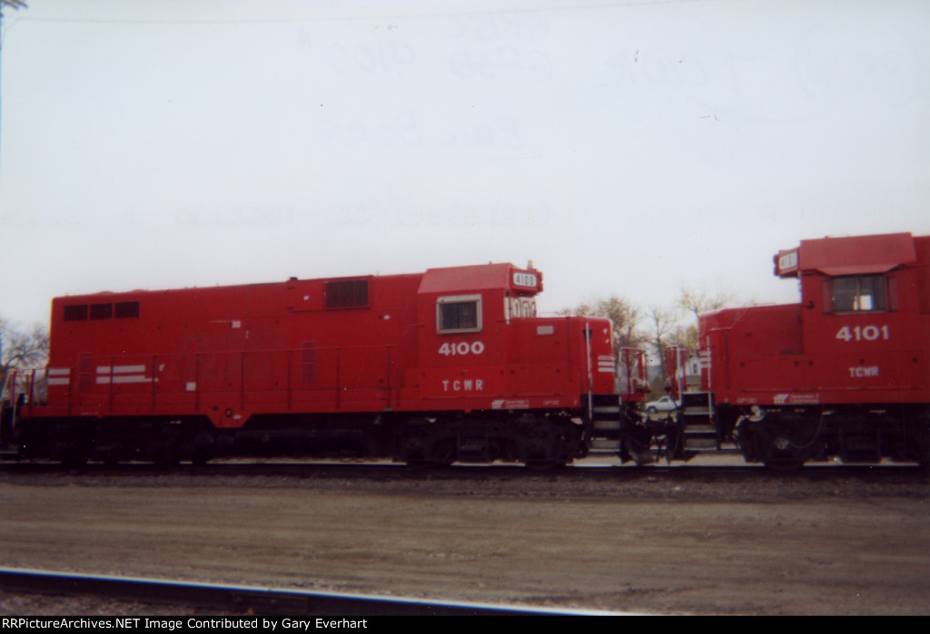 TCWR GP15C #4100 - Twin Cities & Western RR